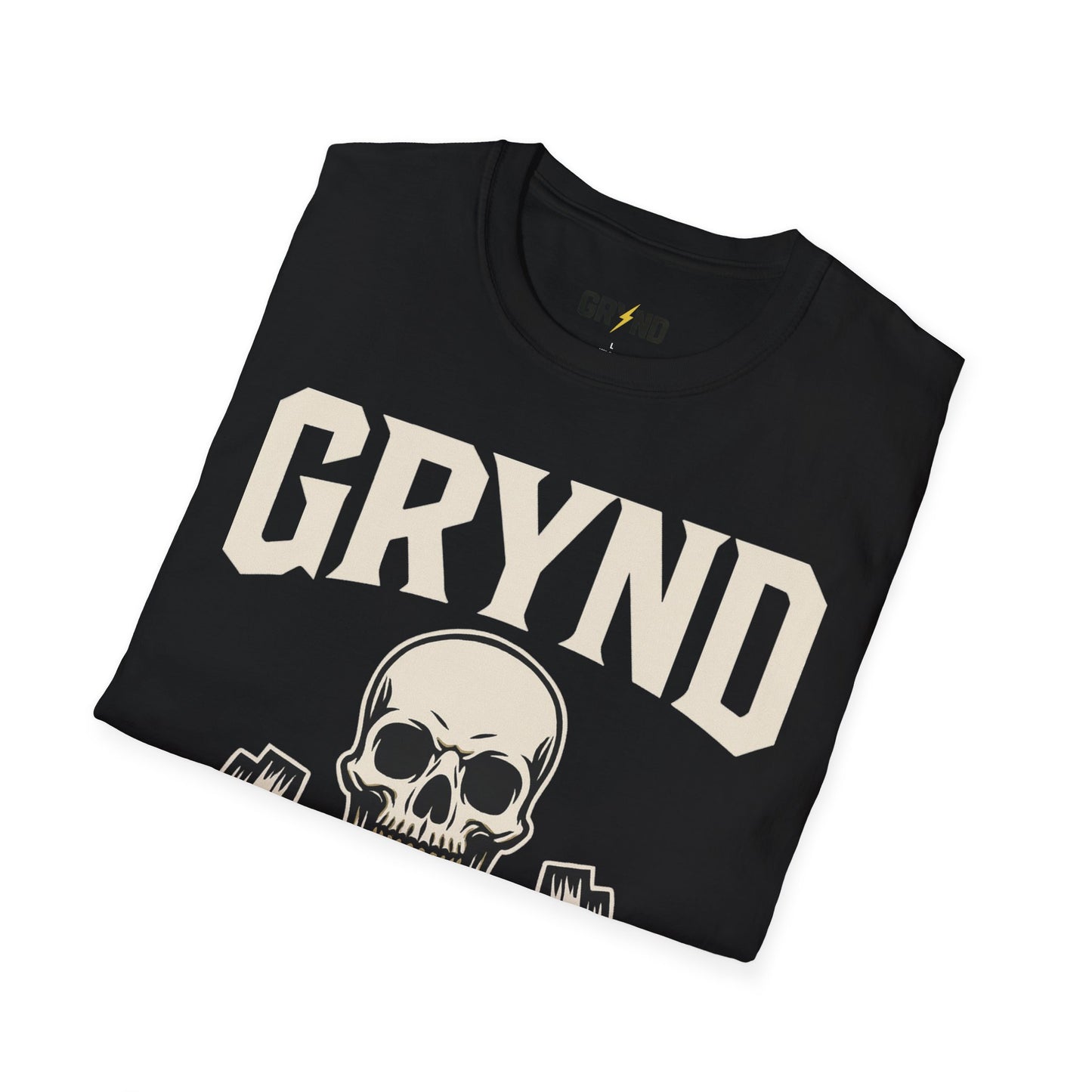 ๐ GRYND TILL DEATH Unisex Softstyle Tee.