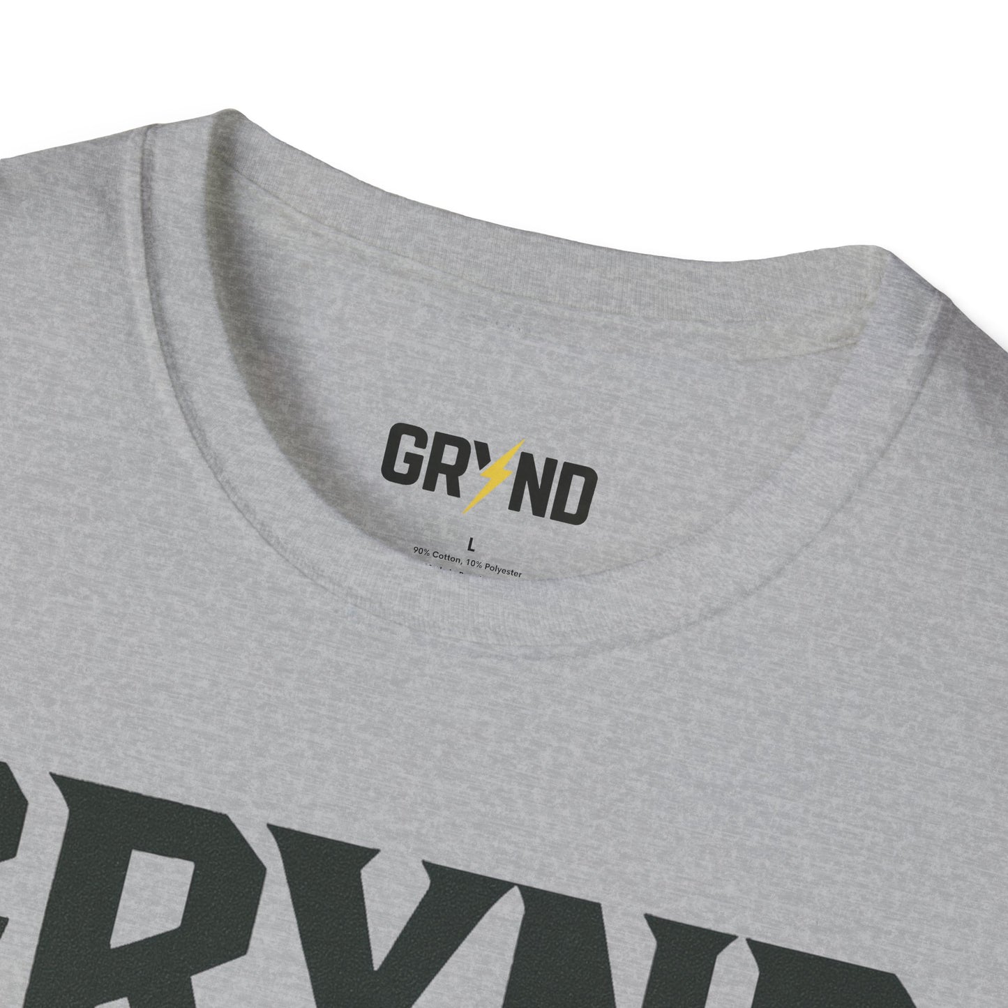 💀 GRYND TILL DEATH Unisex Softstyle Tee.