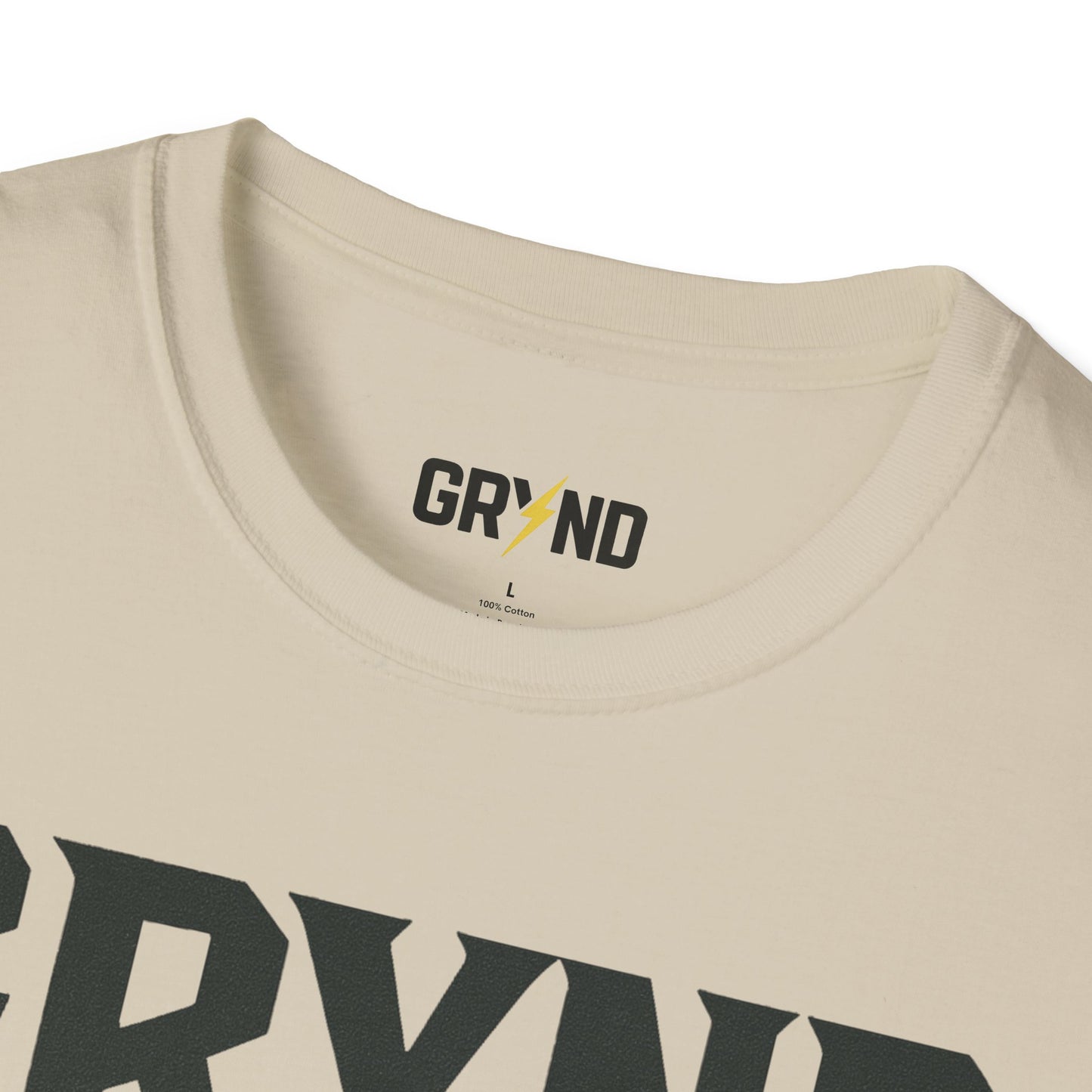 💀 GRYND TILL DEATH Unisex Softstyle Tee.