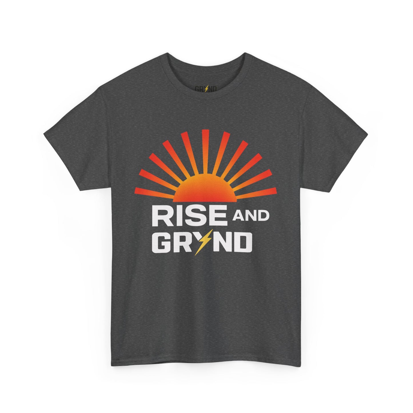 🌅 Rise and GRYND Unisex Heavy Cotton Tee