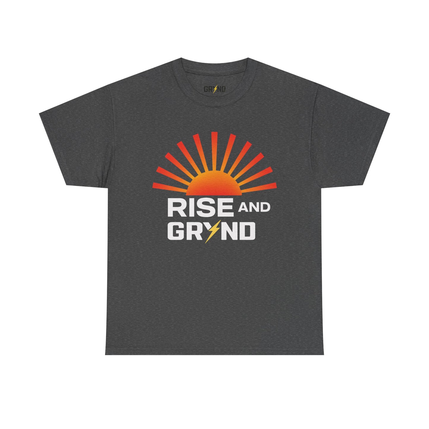 🌅 Rise and GRYND Unisex Heavy Cotton Tee